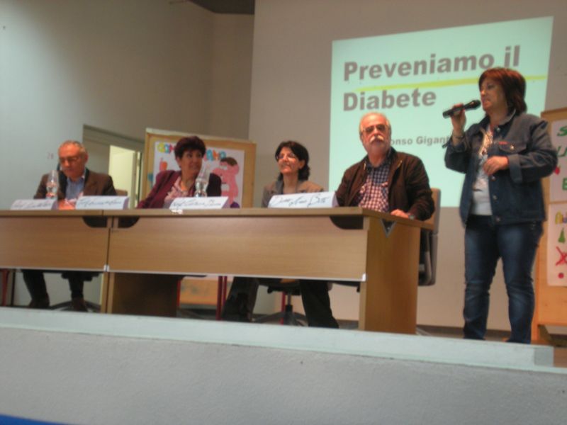 diabete oliena 2013